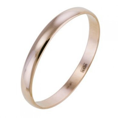 Обручальное кольцо М10129 - Ювелирный бренд Московский ювелирный завод в Новосибирске...