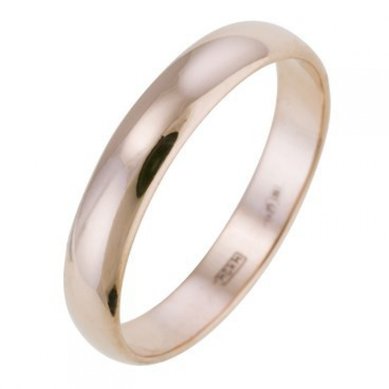 Обручальное кольцо М10131 - Ювелирный бренд Московский ювелирный завод в Новосибирске...