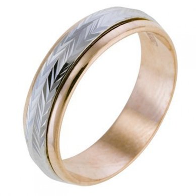 Обручальное кольцо М10132 - Ювелирный бренд Московский ювелирный завод в Новосибирске...