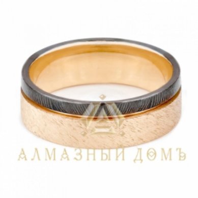 Обручальное кольцо Т 1265-А2690 - Ювелирный салон Алмазный ДомЪ