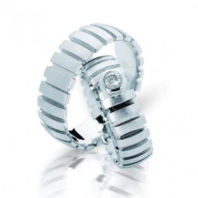 Обручальные кольца 3224 | 3224-З2764 - Ювелирный салон Золотой Олимп