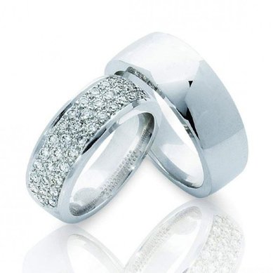 Обручальные кольца 3298 | 3298-З2765 - Ювелирный салон Золотой Олимп