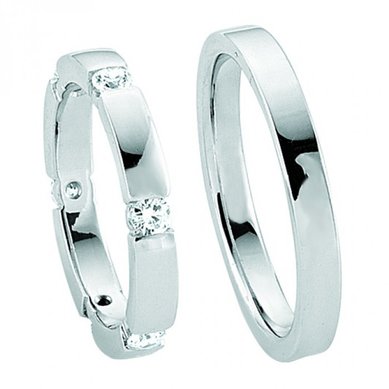 Обручальные кольца 108 | 108-З2768 - Ювелирный салон Золотой Олимп