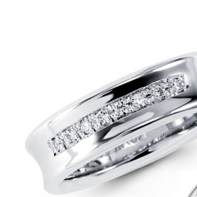 Обручальное кольцо Д-11Б-Б5618 - Ювелирный салон Бриллиантовый рай