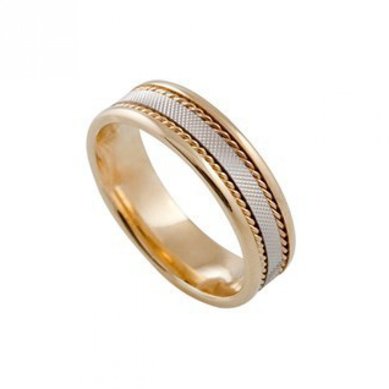 Обручальное кольцо А7048 - Ювелирный салон Алмазный ДомЪ