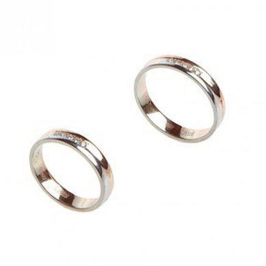 Обручальные кольца А7051 - Ювелирный салон Алмазный ДомЪ