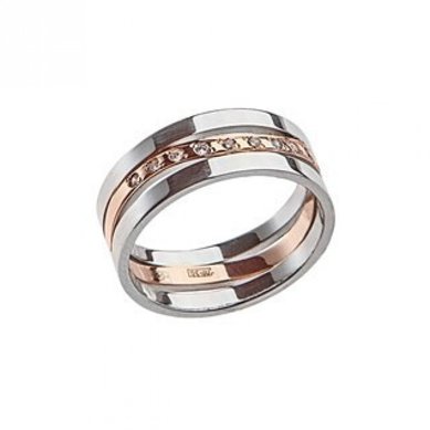 Обручальное кольцо А7053 - Ювелирный салон Алмазный ДомЪ