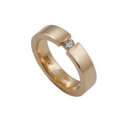 Обручальное кольцо А7054 - Ювелирный салон Алмазный ДомЪ