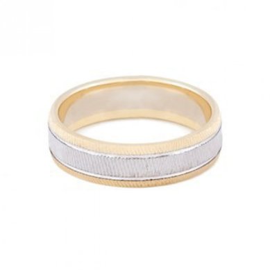 Обручальное кольцо А7056 - Ювелирный салон Алмазный ДомЪ