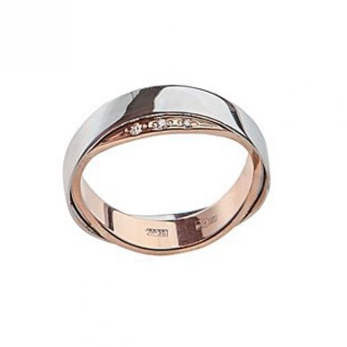 Обручальное кольцо А7058 - Ювелирный салон Алмазный ДомЪ