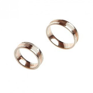 Обручальные кольца А7060 - Ювелирный салон Алмазный ДомЪ