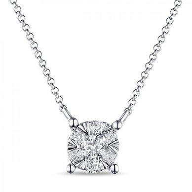 Кулон N2011-1851359DXD-R17-М9098 - Ювелирный бренд Московский ювелирный завод в Новосибирске