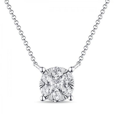 Кулон N2011-1851360DD-М9099 - Ювелирный бренд Московский ювелирный завод в Новосибирске