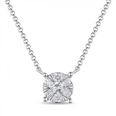 Кулон N2011-1851489DD-М9100 - Ювелирный бренд Московский ювелирный завод в Новосибирске