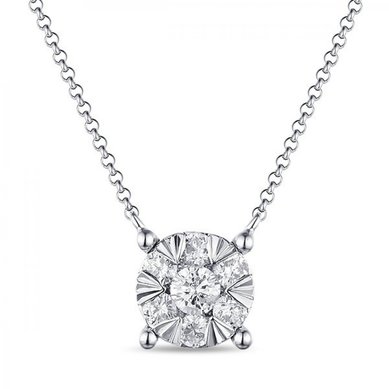 Кулон N2011-1851490DD-М9101 - Ювелирный бренд Московский ювелирный завод в Новосибирске