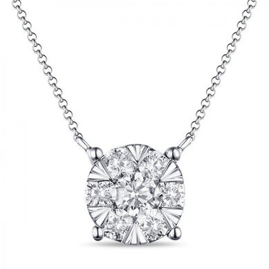 Кулон N2011-1851494DD-М9105 - Ювелирный бренд Московский ювелирный завод в Новосибирске