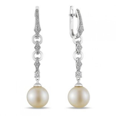 Серьги E108-1982342CP-М9137 - Ювелирный бренд Московский ювелирный завод в Новосибирске