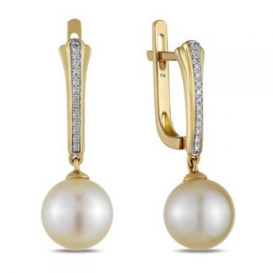 Серьги E108-1982344CP-R17-М9139 - Ювелирный бренд Московский ювелирный завод в Новосибирске