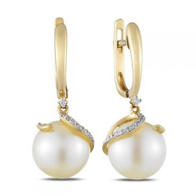 Серьги E108-1982353CP-М9141 - Ювелирный бренд Московский ювелирный завод в Новосибирске