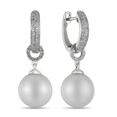 Серьги E108-1982355BP-R17-М9142 - Ювелирный бренд Московский ювелирный завод в Новосибирске