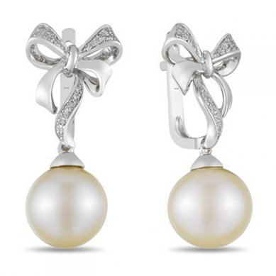 Серьги E108-1982366CP-R17-М9145 - Ювелирный бренд Московский ювелирный завод в Новосибирске