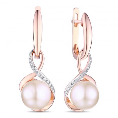 Серьги E108-1982650CP-R17-М9147 - Ювелирный бренд Московский ювелирный завод в Новосибирске