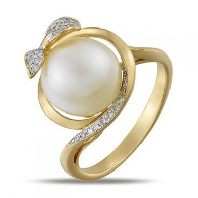 Украшение для невесты R108-1982362AP-R17-М9151 - Ювелирный бренд Московский ювелирный завод в Новосибирске...