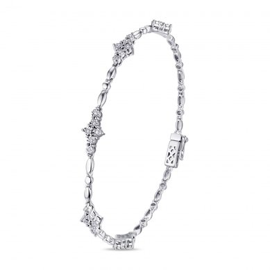 Браслет B108-1982677ED-R17-М9152 - Ювелирный бренд Московский ювелирный завод в Новосибирске...