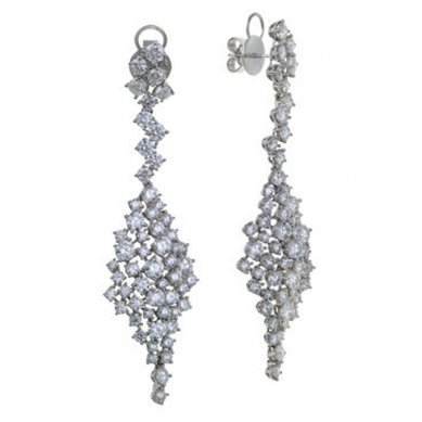 Серьги E767-E05871-М9169 - Ювелирный бренд Московский ювелирный завод в Новосибирске