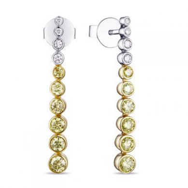 Серьги E2006-1982626BVYD-М9170 - Ювелирный бренд Московский ювелирный завод в Новосибирске