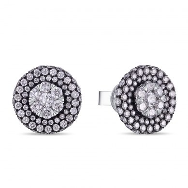 Серьги E2011-106300BD-М9172 - Ювелирный бренд Московский ювелирный завод в Новосибирске