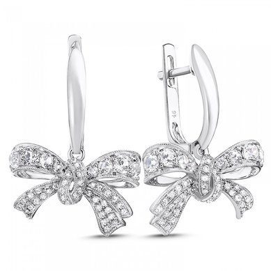 Серьги E2605-1982571CXG-R17-М9175 - Ювелирный бренд Московский ювелирный завод в Новосибирске...