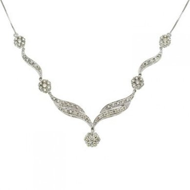 Ожерелье N08-N31554-0-М9181 - Ювелирный бренд Московский ювелирный завод в Новосибирске