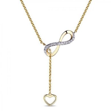 Ожерелье N108-1982712DD-R17-М9185 - Ювелирный бренд Московский ювелирный завод в Новосибирске...