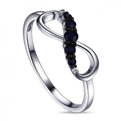 Украшение для невесты R108-1982711AS-R17-М9197 - Ювелирный бренд Московский ювелирный завод в Новосибирске...