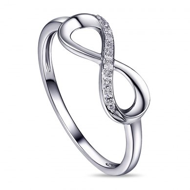 Украшение для невесты R108-1982713AD-R17-М9199 - Ювелирный бренд Московский ювелирный завод в Новосибирске...