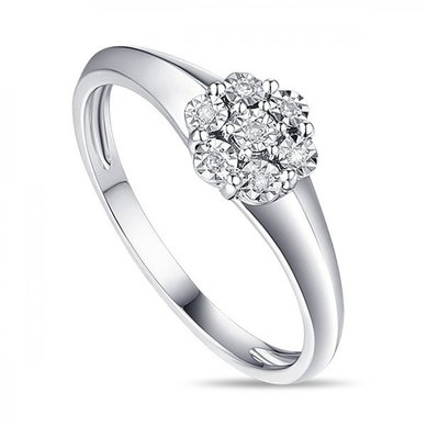 Украшение для невесты R108-1982778AD-R17-М9200 - Ювелирный бренд Московский ювелирный завод в Новосибирске...