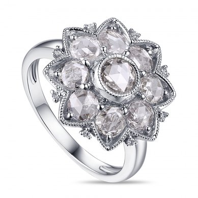 Украшение для невесты R2009-1982705AQD-R17-М9204 - Ювелирный бренд Московский ювелирный завод в Новосибирске...