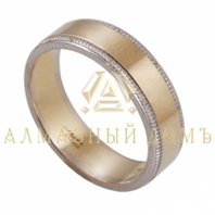 Обручальное кольцо БД 1593-А2689