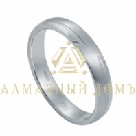 Обручальное кольцо 3324,бк-А2696