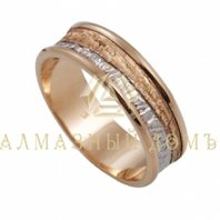 Обручальное кольцо Т1168-А2697