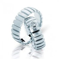 Обручальное кольцо 3224 | 3224-З2764