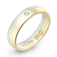 Обручальное кольцо R01-WED-00020-М9128