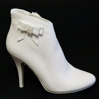 Свадебные сапожки M58-28C-А1128 на высоком каблуке