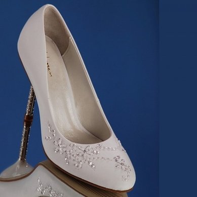 Свадебная обувь 1343633313-G1073 - Свадебный салон GLP - Galena Новосибирск