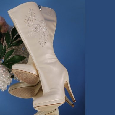 Свадебная обувь 1344732054-G1075 - Свадебный салон GLP - Galena Новосибирск