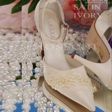 Свадебная обувь 015-В1082 - Свадебный салон Вивальди