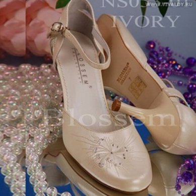 Свадебная обувь 016-В1083 - Свадебный салон Вивальди