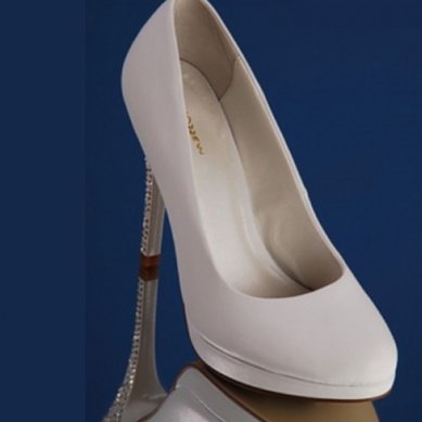 Свадебная обувь 001-В1085 - Свадебный салон Вивальди