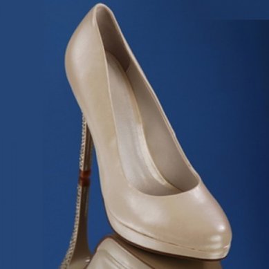 Свадебная обувь 002-В1086 - Свадебный салон Вивальди